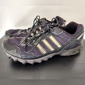 Adidas Mens Rockadia Trail BY1791 Black Running Shoes Sneakers Size 13